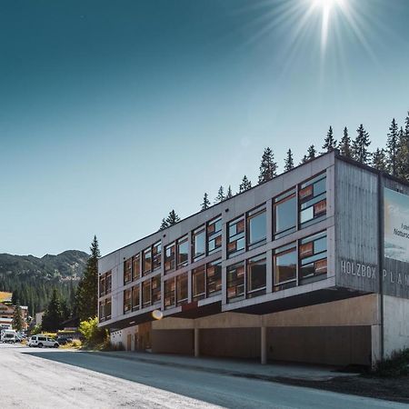 Holzboxen Planneralm Daire Dış mekan fotoğraf