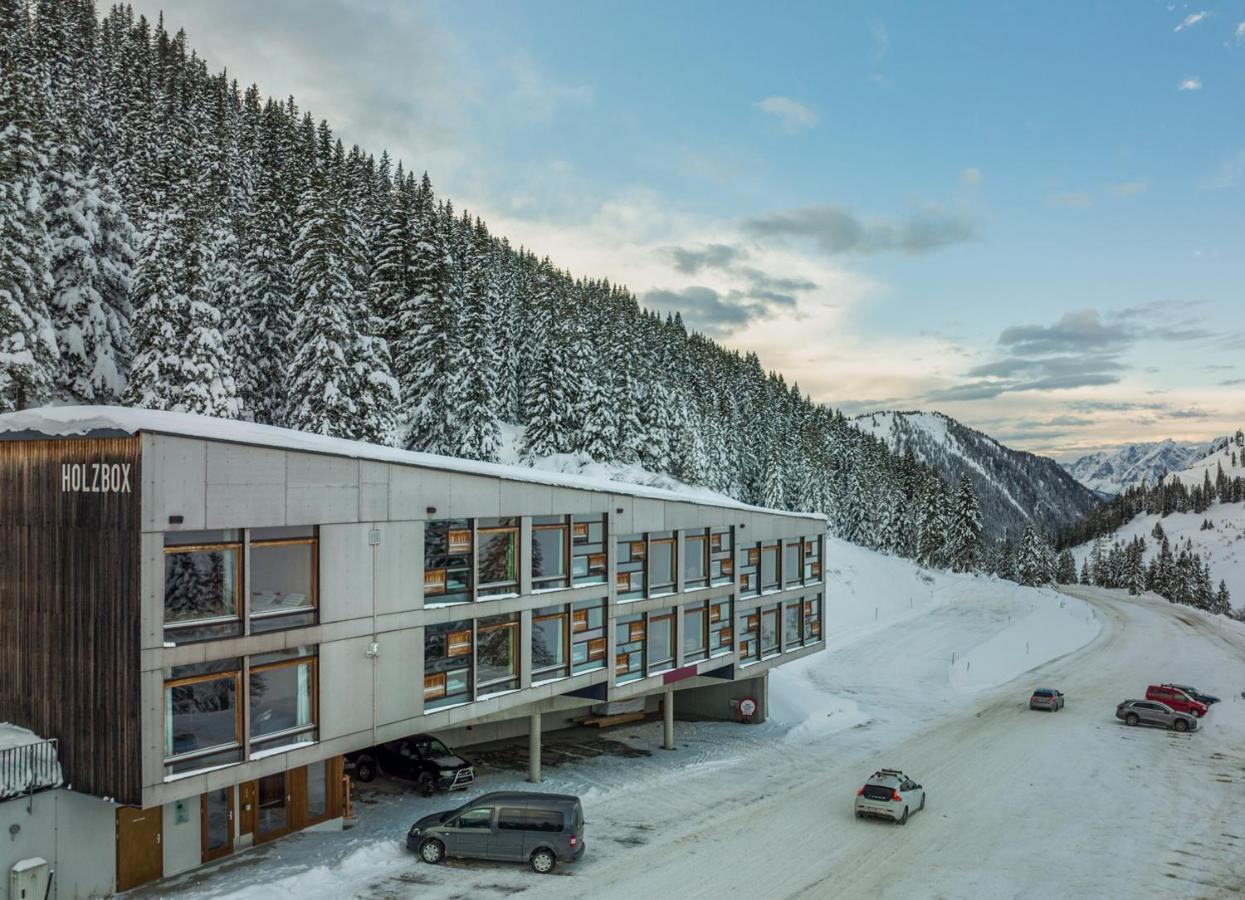 Holzboxen Planneralm Daire Dış mekan fotoğraf