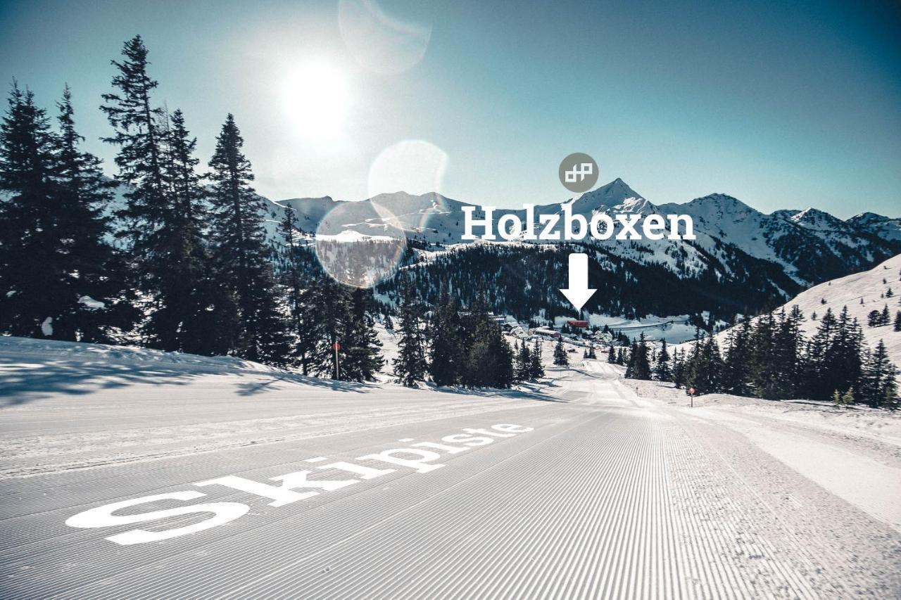 Holzboxen Planneralm Daire Dış mekan fotoğraf