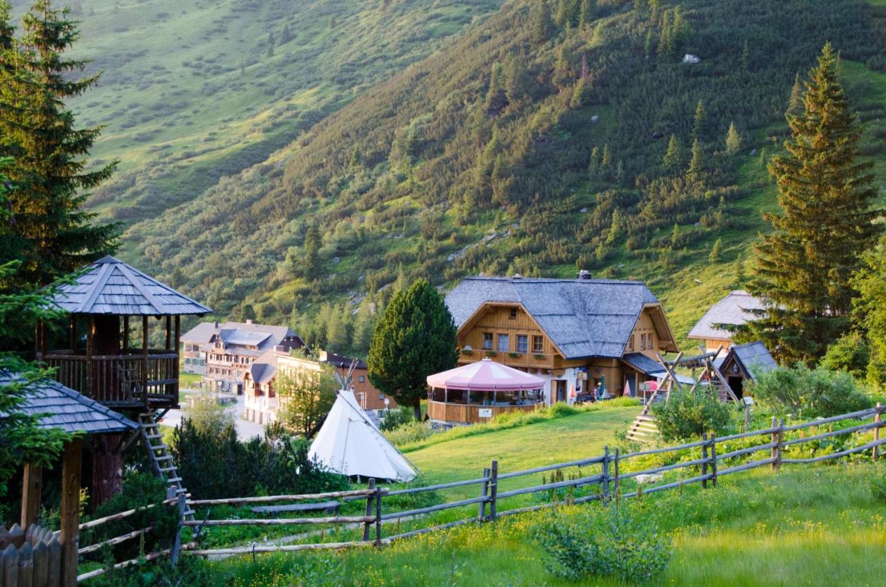 Holzboxen Planneralm Daire Dış mekan fotoğraf