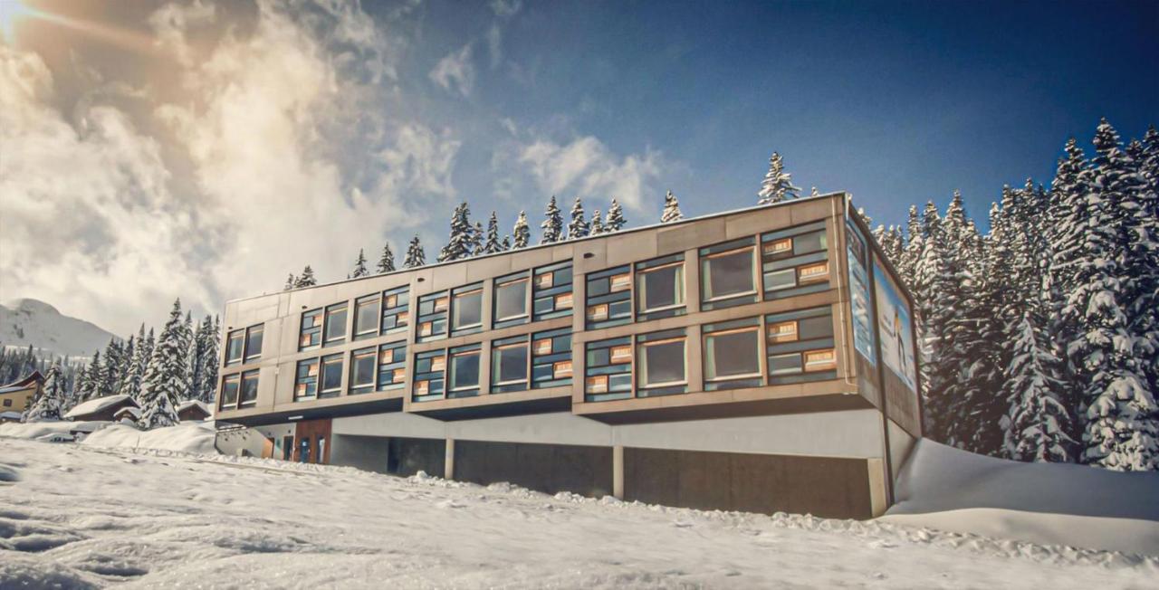 Holzboxen Planneralm Daire Dış mekan fotoğraf